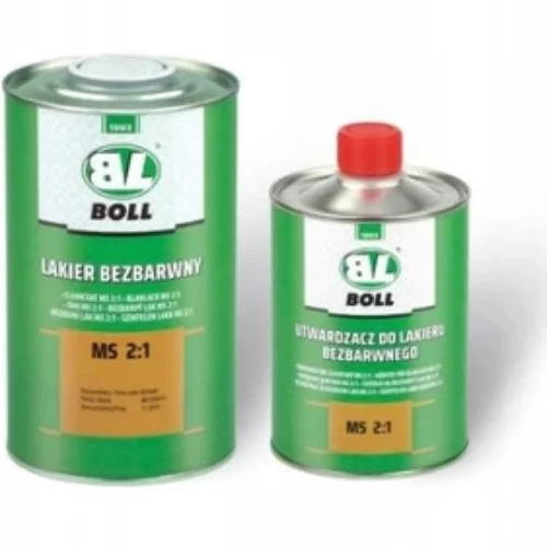 Lakier bezbarwny w puszce Boll 1000ml