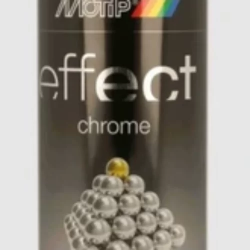 MOTIP LAKIER Z EFEKTEM CHROMU 150 ml CHROM