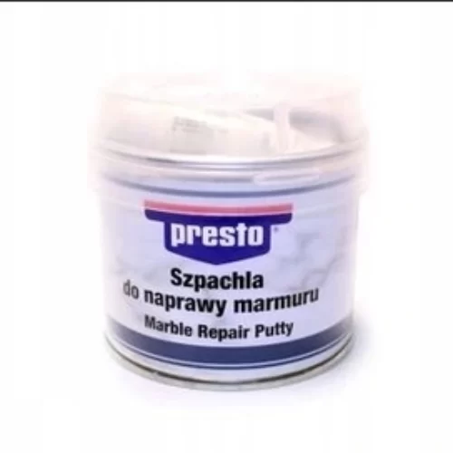 Szpachla do naprawy marmuru presto 250g