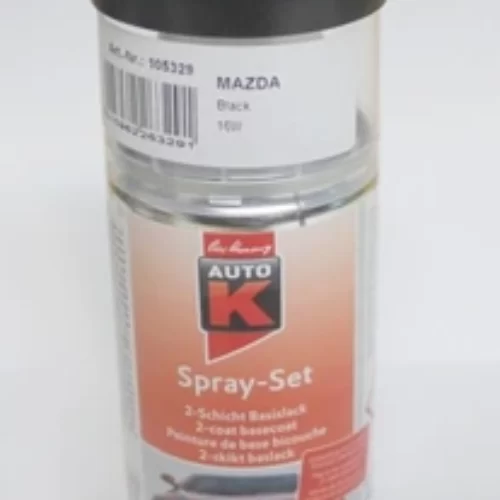 AUTO K LAKIER MAZDA BLACK 16W 150 ML