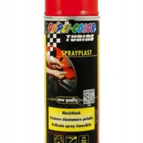 ELASTYCZNA GUMA W SPRAYU CZERWONA MOTIP 400 ML