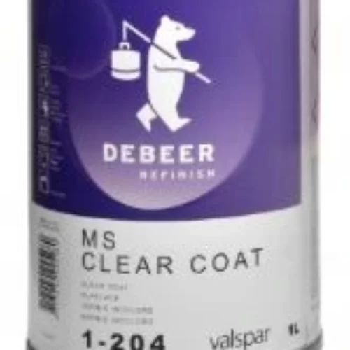 LAKIER BEZBARWNY DEBEER VALSPAR MS 1L+UTWARDZACZ