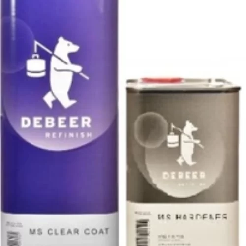 LAKIER BEZBARWNY DEBEER VALSPAR MS 5L+ UTWARDZACZ