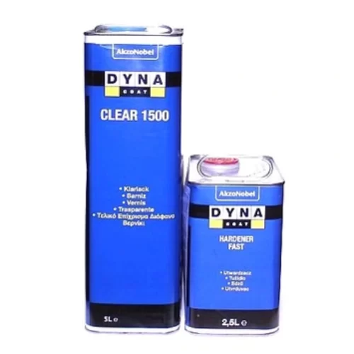 LAKIER BEZBARWNY KLAR CLEAR DYNA 1500 5L