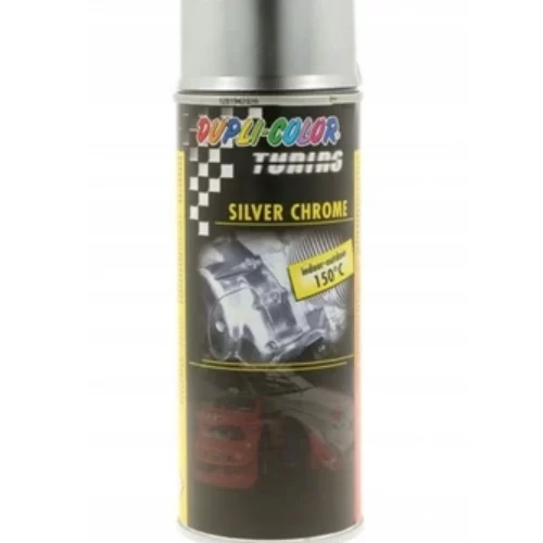 SILVER CHROM SPRAY 400 ML MOTIP DUPLI COLOR