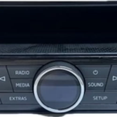 6V0035872 RADIO FABRYCZNE DESAY SKODA FABIA III 2014-2022