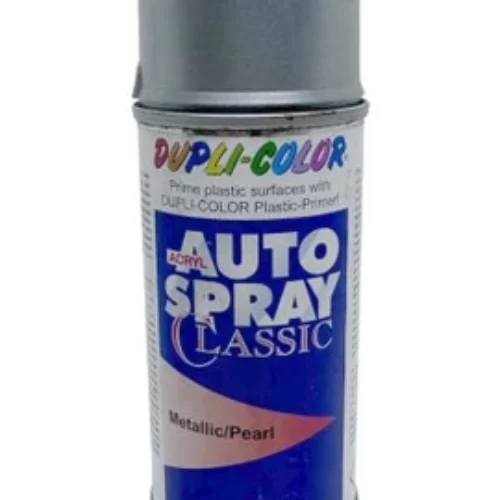 MOTIP DUPLI-COLOR LAKIER AKRYL FARBA W SPRAYU BMW 203 LACHSSILBER