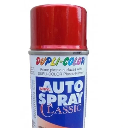 MOTIP DUPLI-COLOR LAKIER AKRYL FARBA W SPRAYU BMW 308 BRILLIANTROT