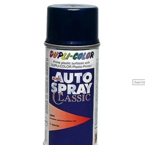 MOTIP DUPLI-COLOR LAKIER FARBA W SPRAYU BMW AVUSBLAU PERLCOLOREFFEKT 276