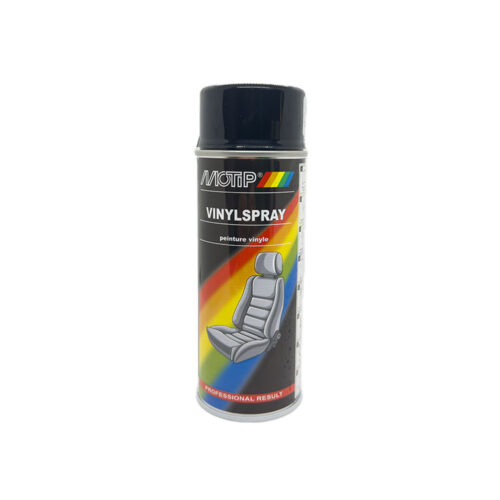 Lakier do naprawy skóry firmy MOTIP Vinyl czarny 400ml