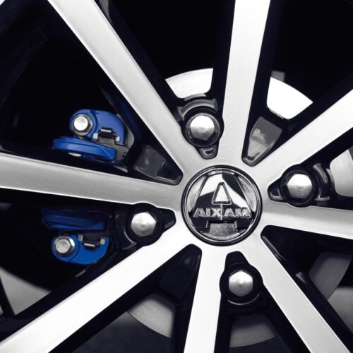 ORYGINALNA FELGA ALUMINIOWA AIXAM 4X116 ET22 DIAMANT GT R16