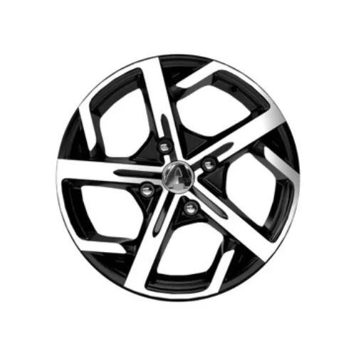 ORYGINALNA FELGA ALUMINIOWA AIXAM 4X115 ET17 DIAMANT R15