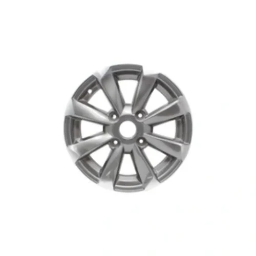 ORYGINALNA FELGA ALUMINIOWA NUDE 4.5×14 ET17 SILVER R14 AIXAM